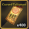 Cursed Talisman image