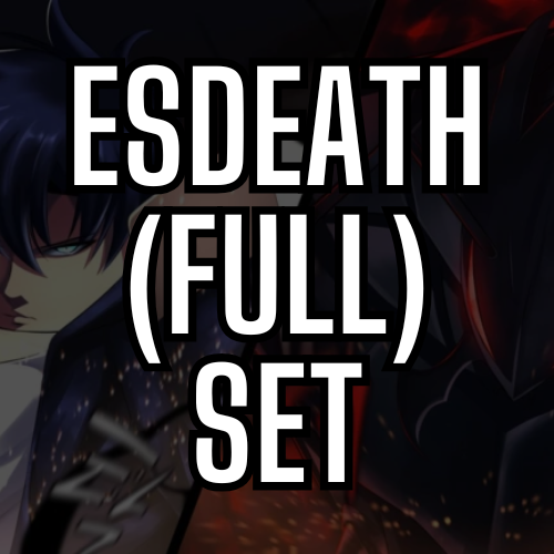 Esdeath (Full Set) image